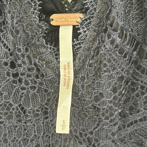 Free People Lace Sleeveless Dress Size Small - Picture 5 of 9